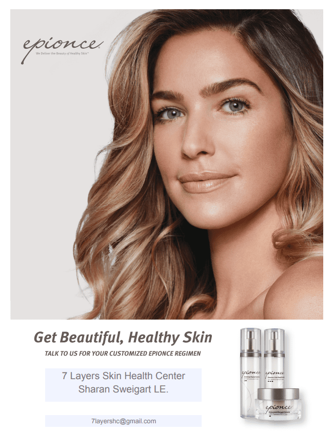 Epionce poster with a beautiful woman